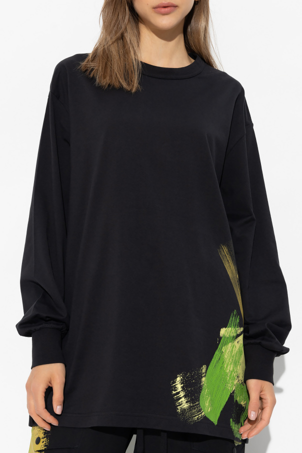 Y - Women's Clothing | 3 Yohji Yamamoto Long sleeve T - logo